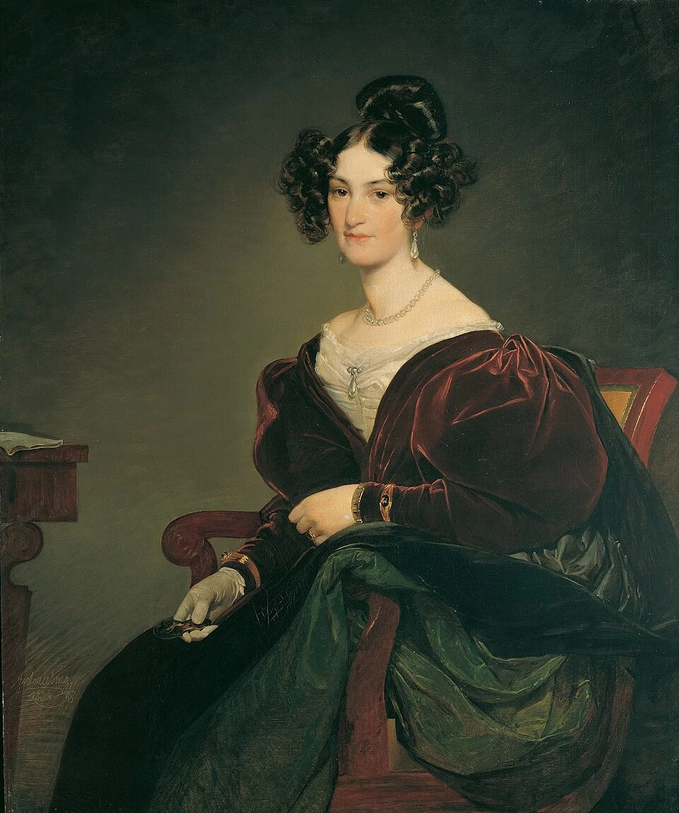 Ritratto di Amalie Klein - Österreichische Galerie Belvedere, Vienna